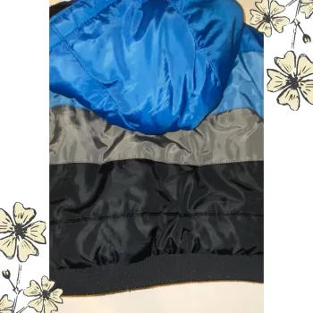 Manteau garçon 2 ans, Orchestra, très bon état, bleu et noir