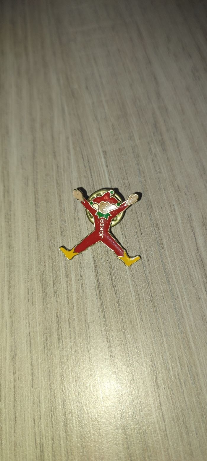 Pin's Joker