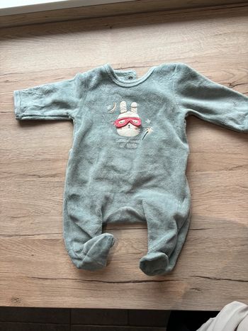 Pyjama bébé fille 1 mois