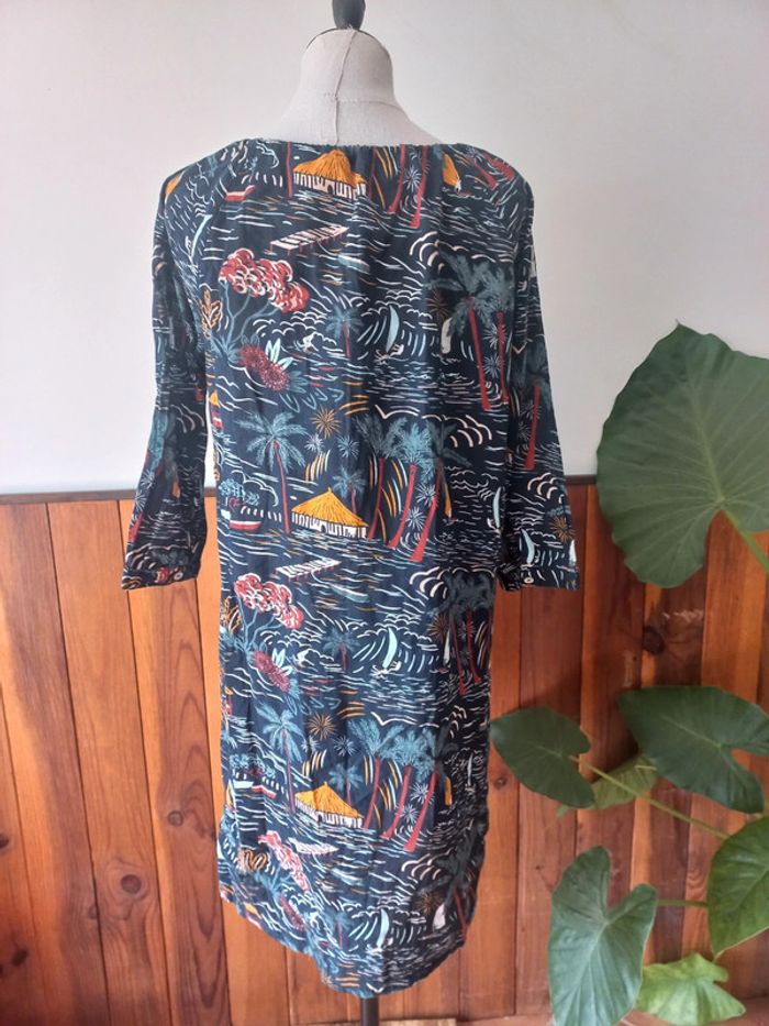 Robe motifs iles - photo numéro 6