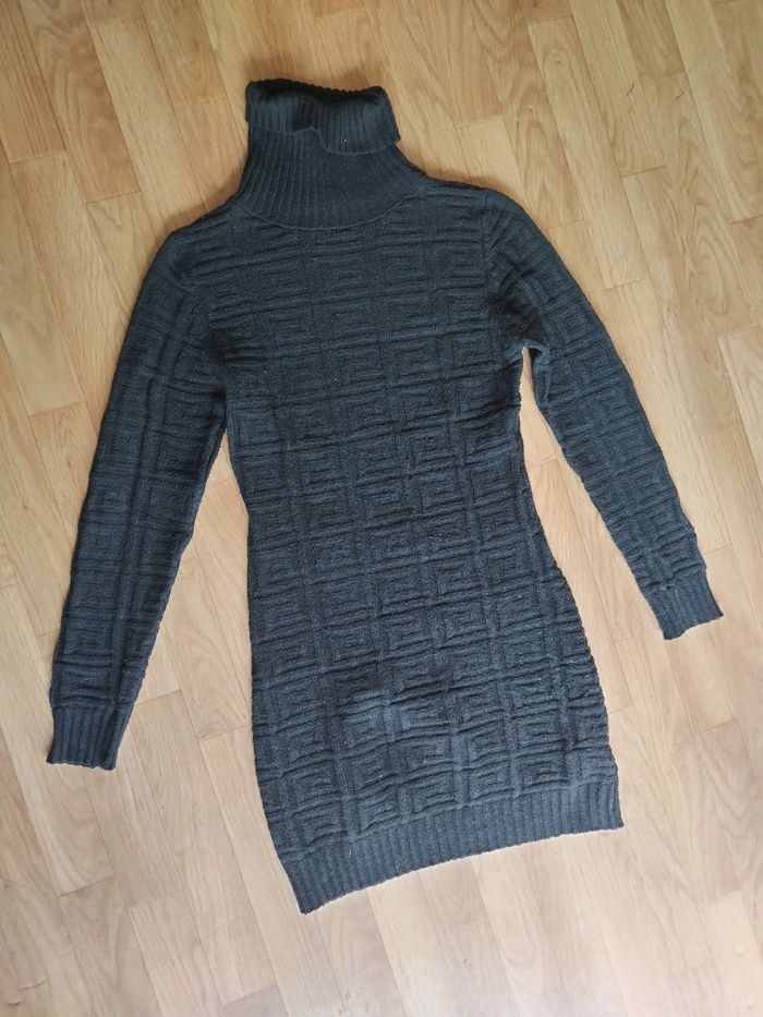 Robe pull noire shein 36 - photo numéro 2