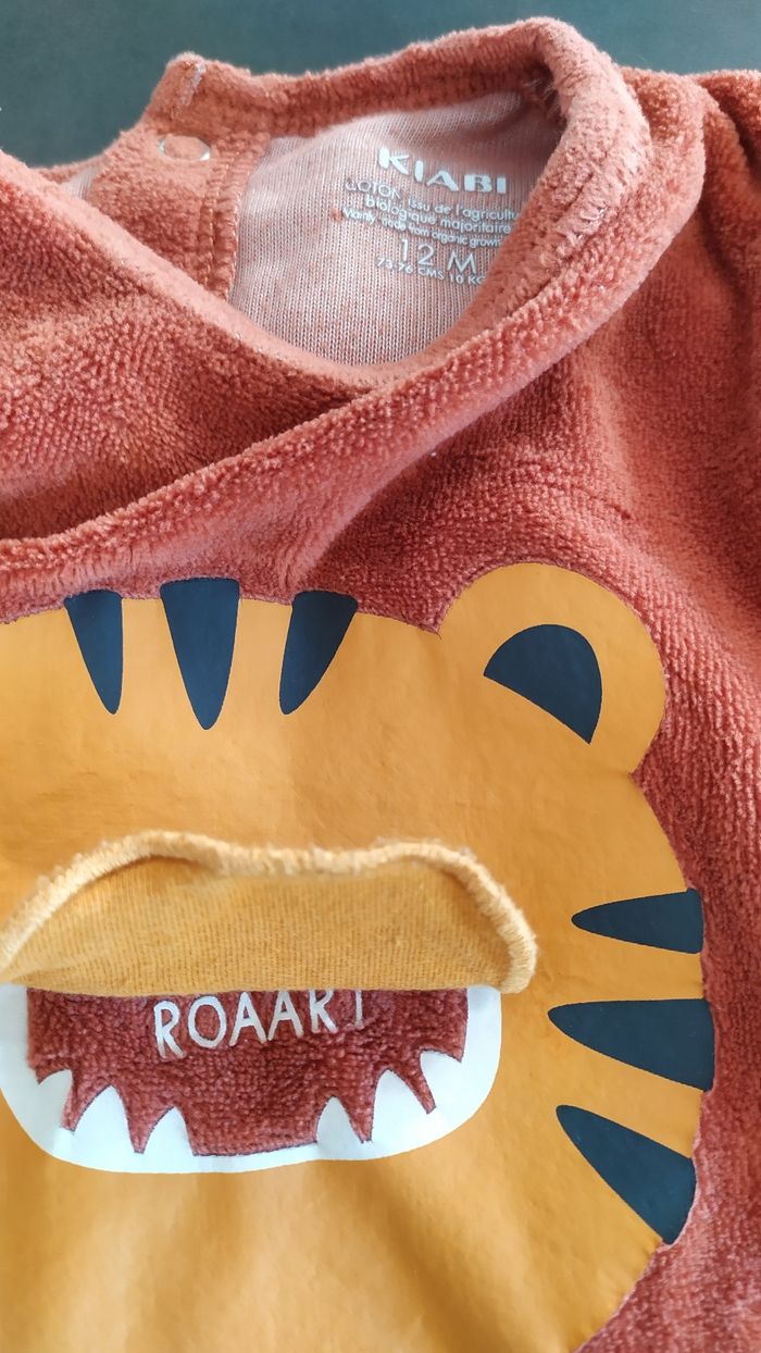 Pyjama petit lion 🦁 - photo numéro 3