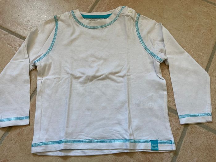 Teeshirt manches longues