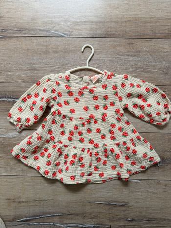 Robe à motif ( 6 mois ) 