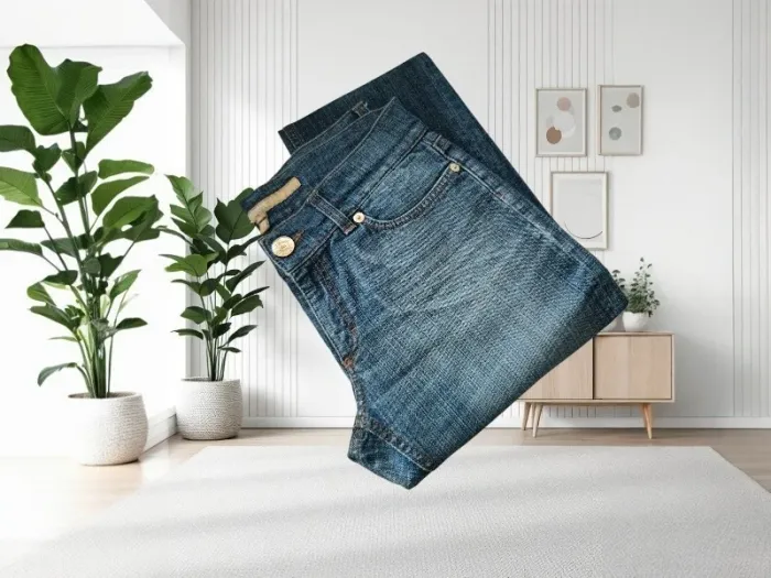 Jean vintage y2 Escada Sport ,coupe droite ,taille mi-haute ,extensible - photo numéro 12