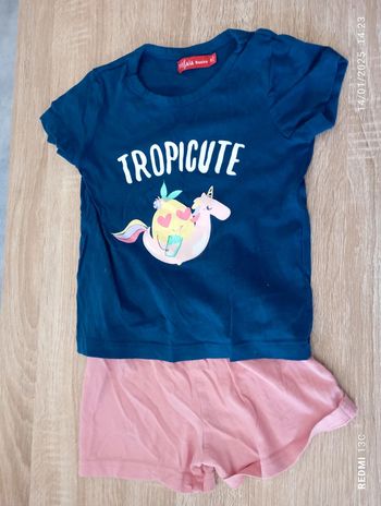 Pyjama licorne