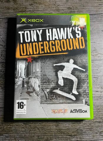 Tony Hawk’s Underground - Xbox Complet Version FR Microsoft