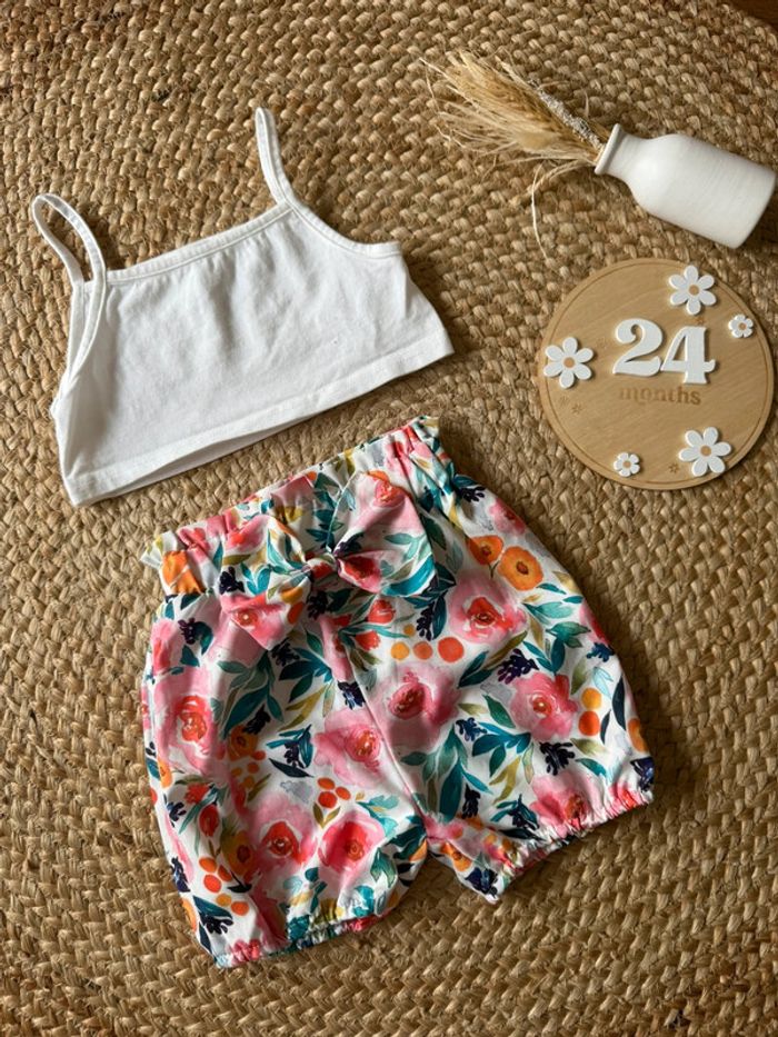 Tenue d’été - taille 24 mois