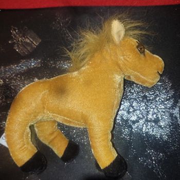 Peluche cheval