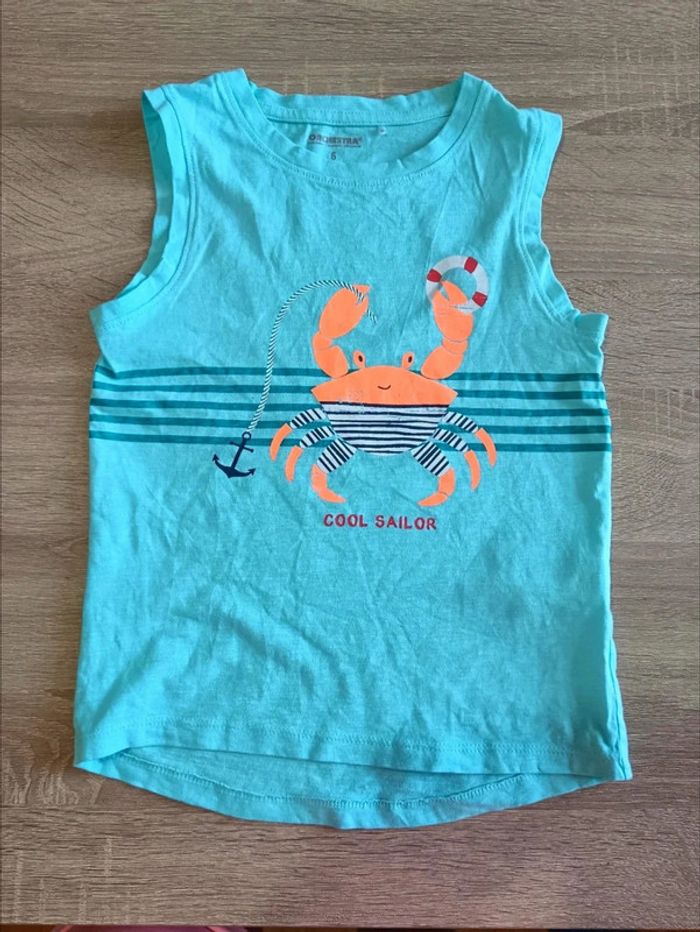 C45 lot t-shirts garçon 6 ans - photo numéro 5