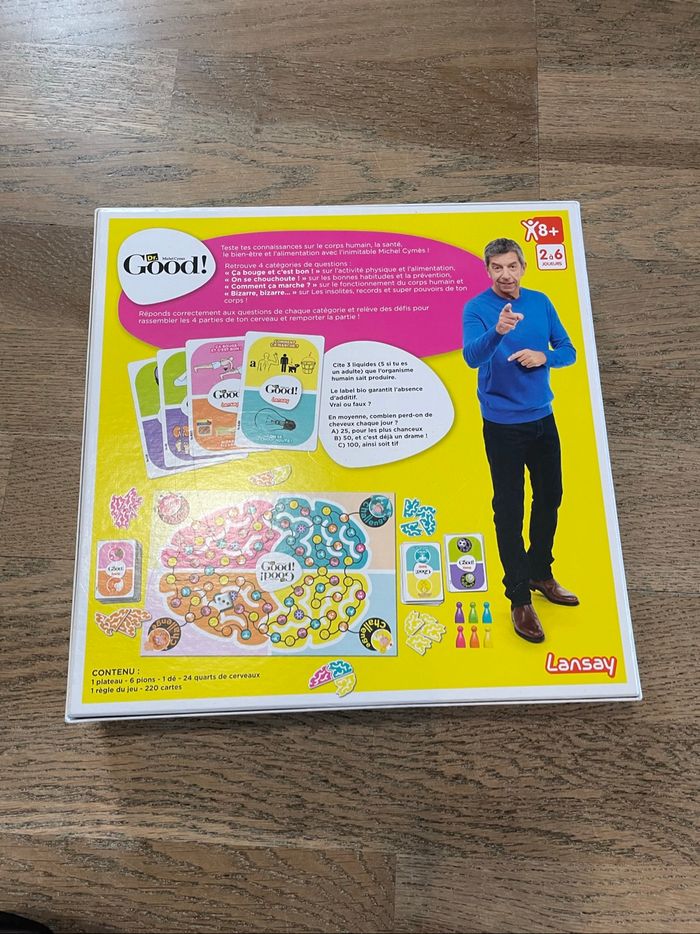 Jeu corps humain complet - photo numéro 2