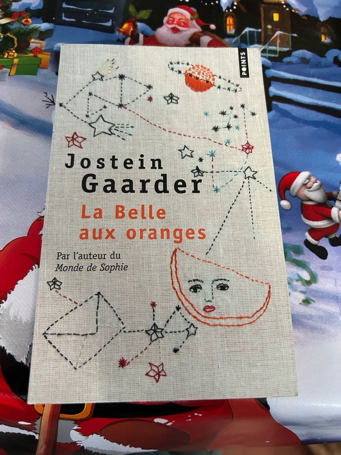 La belle aux oranges de jostein gaarder