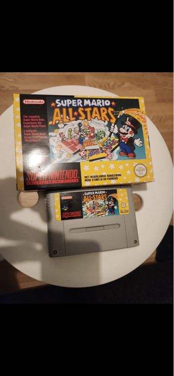Mario all star super Nintendo 