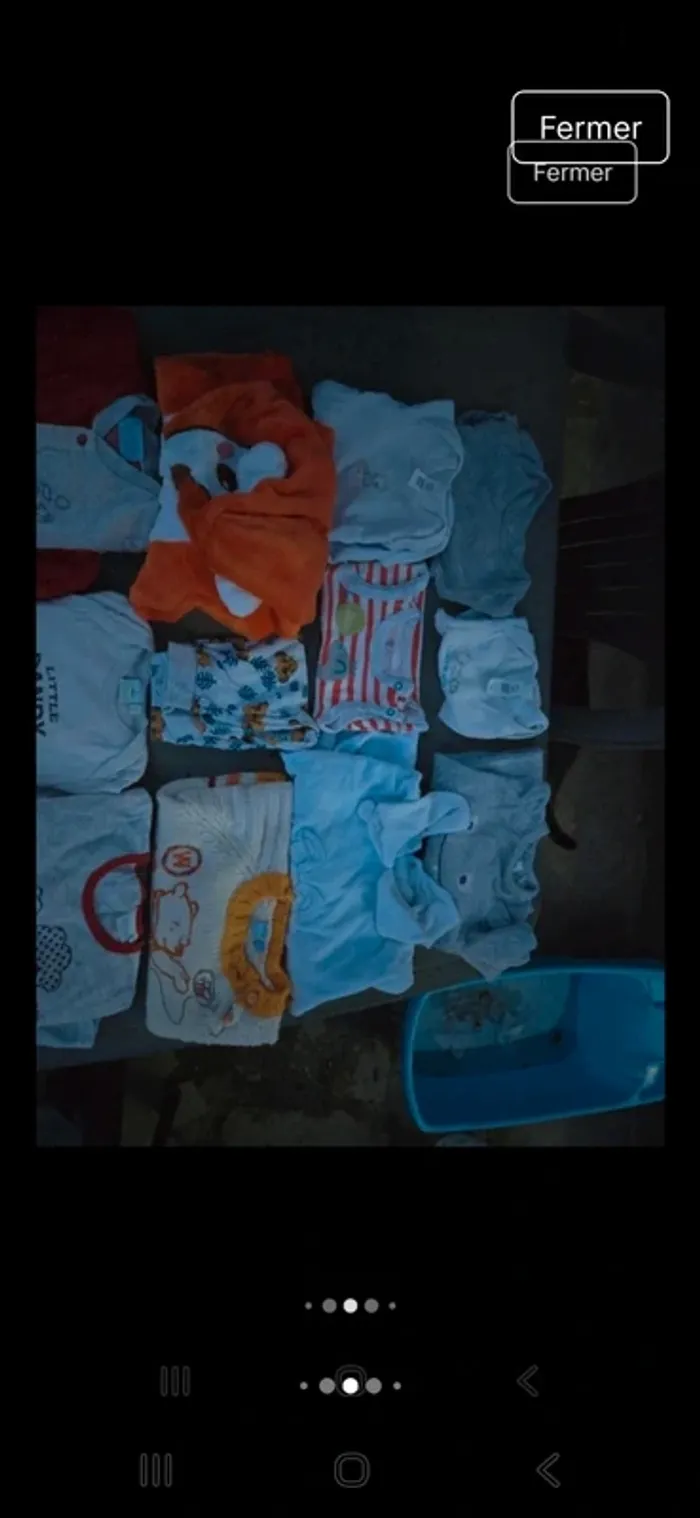 Gros lots de vêtements 6mois - photo numéro 5