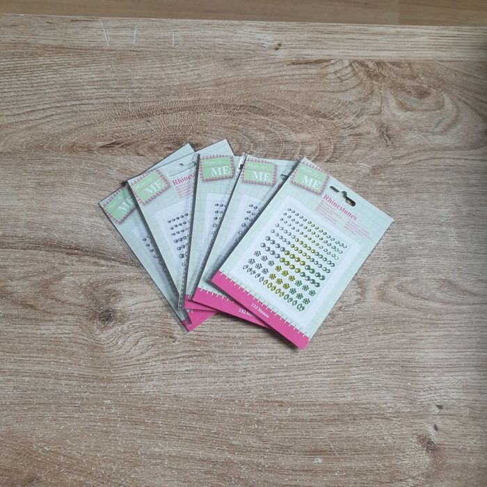 ⭐ Sachets perles collantes scrapbooking ⭐