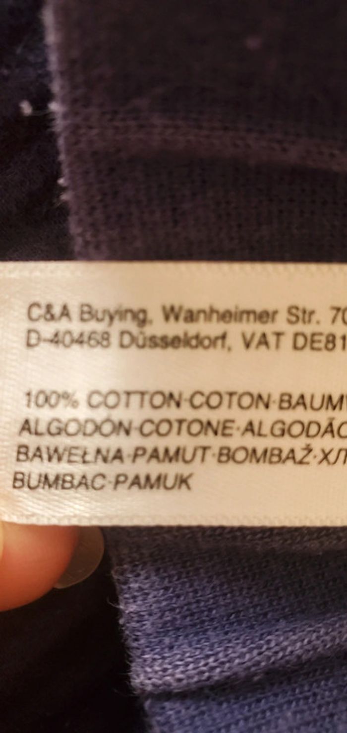 Pyjamas 2 pièces 13/14ans 164cm - photo numéro 9