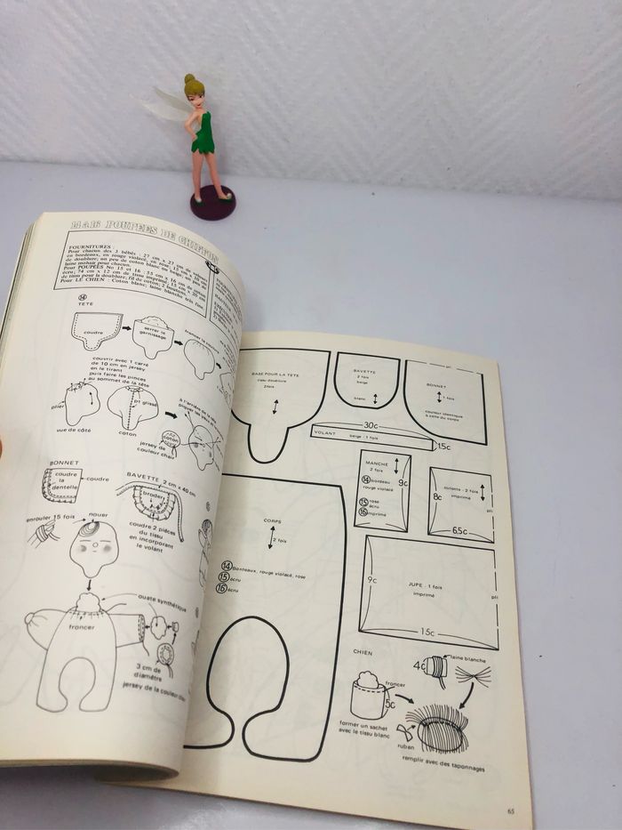 Tricot sélection numéro hors série poupées de tout et de rien - photo numéro 6
