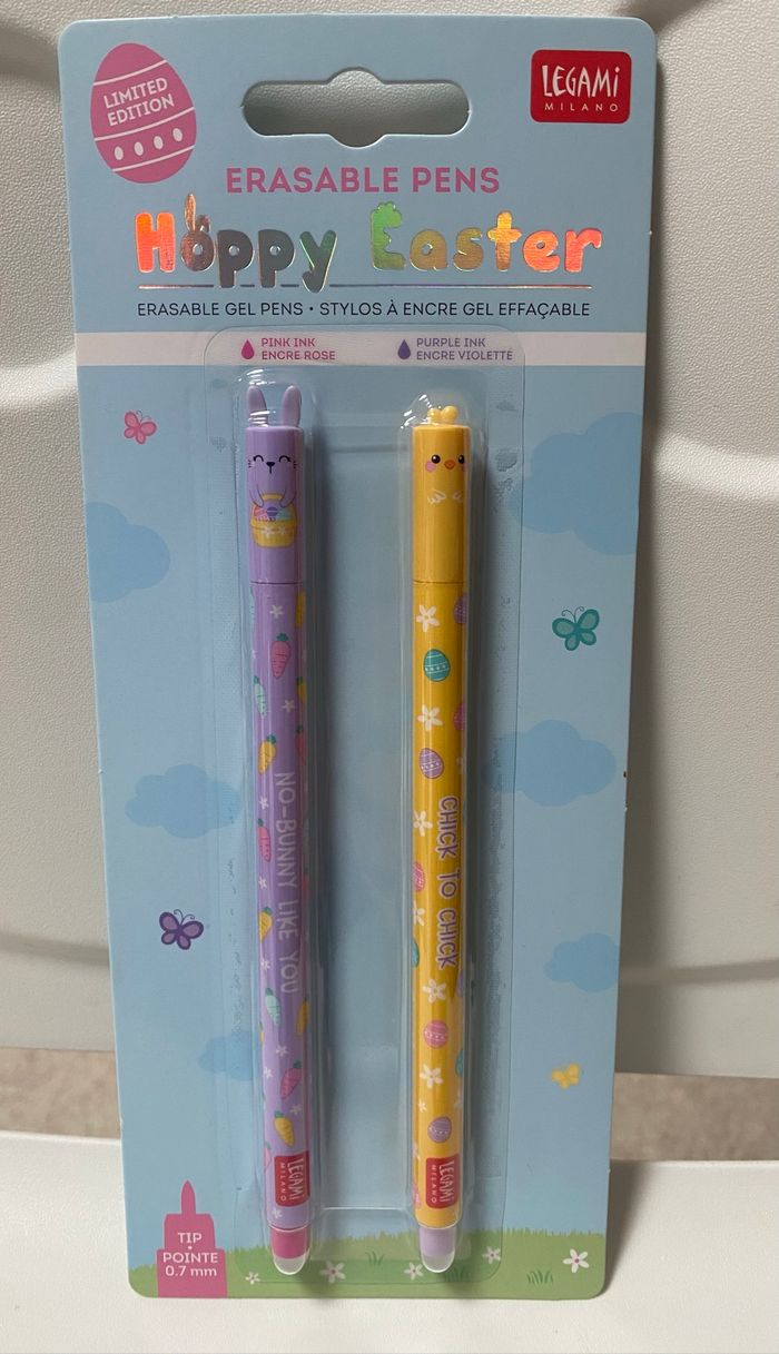Legami Pâques « Happy Easter » 🪺