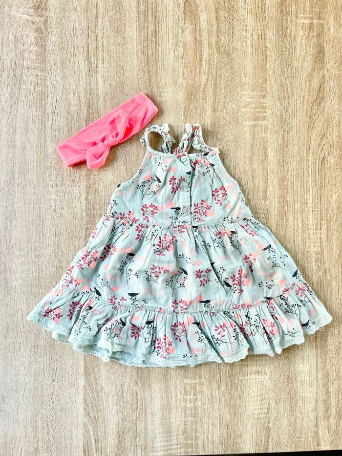 Robe & bandeau fille