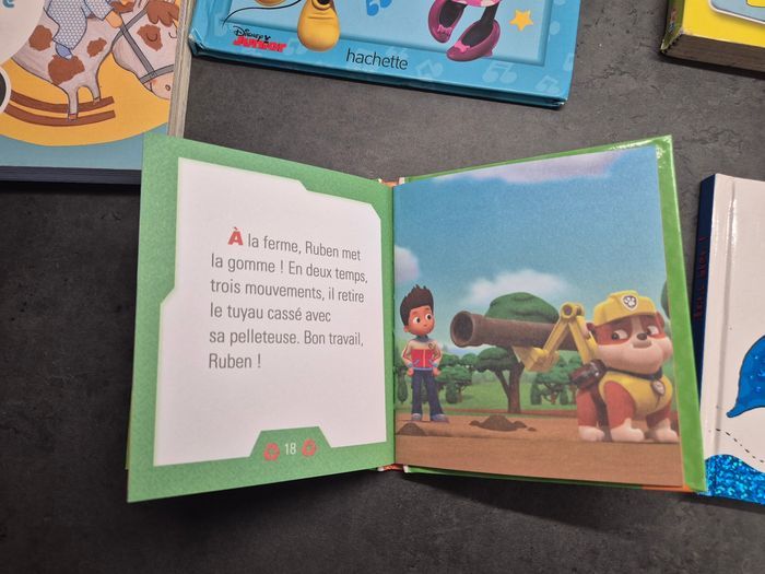 Lot 11 livres enfants - photo numéro 3