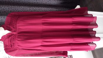 Robe bordeaux See U Soon