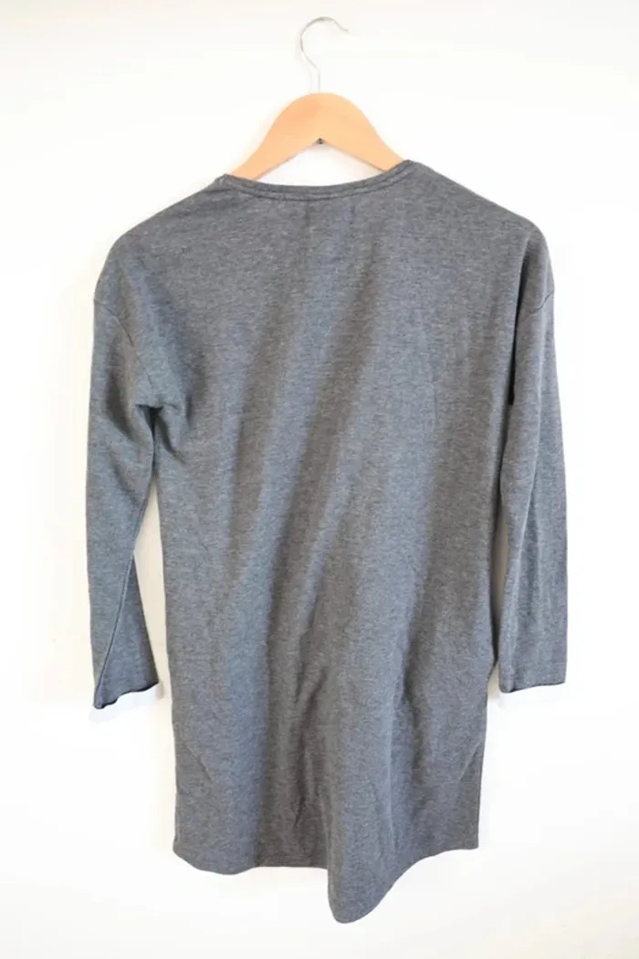 C41 robe gris etam S - photo numéro 2