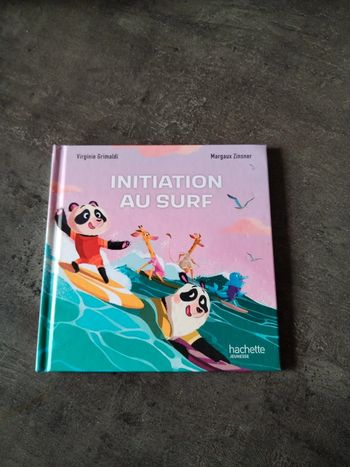 Livre "initiation au surf"
