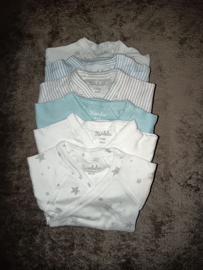 Lot de 6 bodies - photo numéro 7