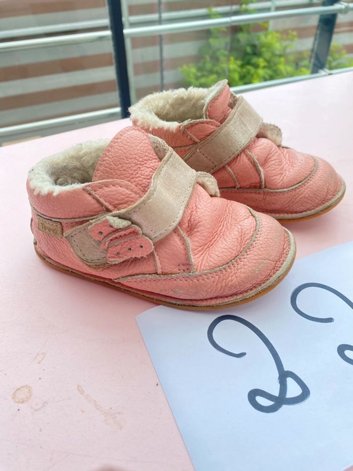 Bottines chaussures fourrees timmo barefoot 22 - photo numéro 2