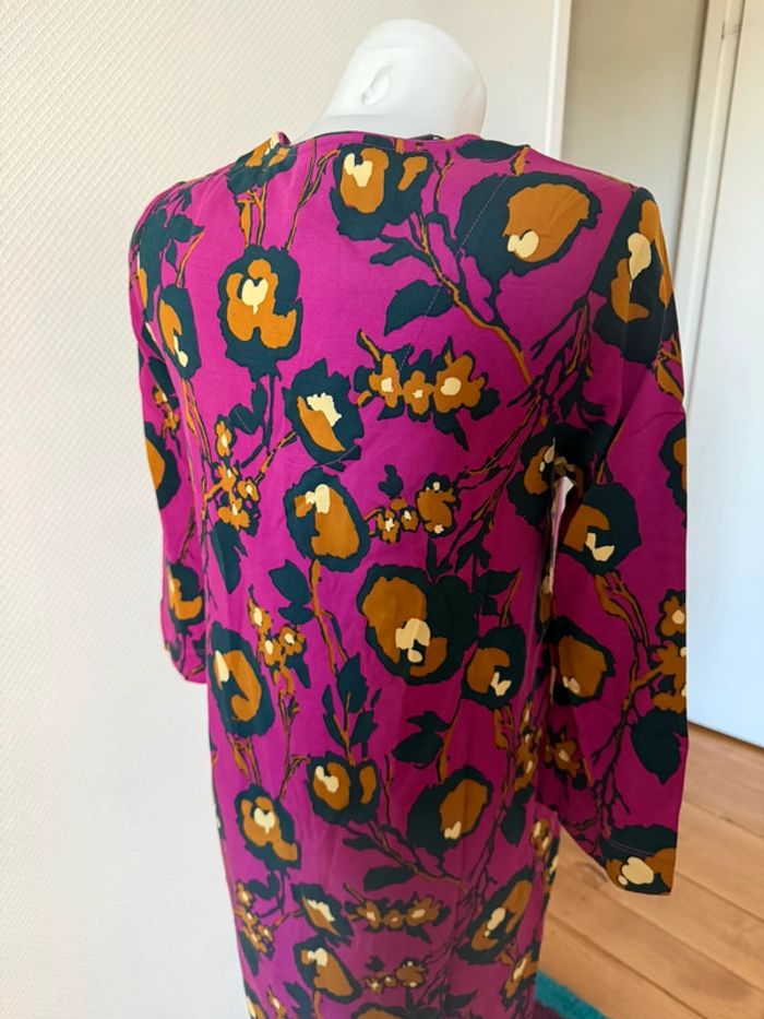 Robe neuve violette taille XS Zilch - photo numéro 5