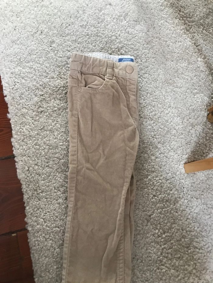 Pantalon velours jacadi - photo numéro 3