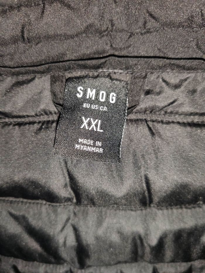Doudoune sans manches SMOG homme XXL noire - photo numéro 7