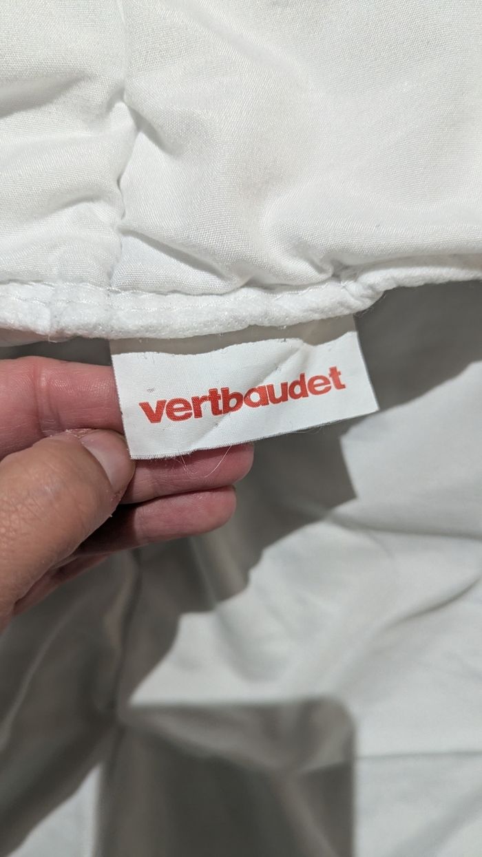 Couette blanche - photo numéro 3