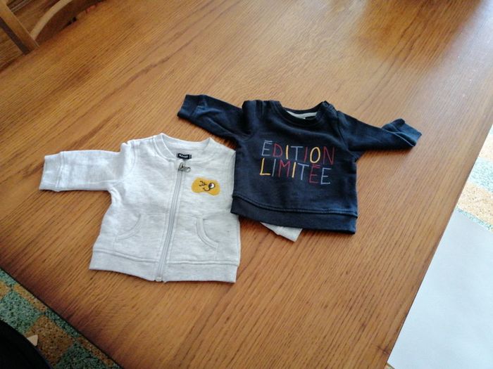 Lot vêtements 3 mois garçon - photo numéro 2