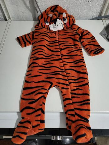 Combinaison tigre