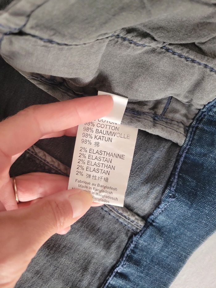 Veste en jean fille 3 ans - photo numéro 6