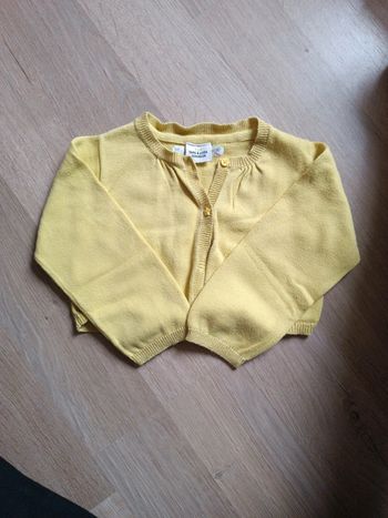 Boléro manches longues