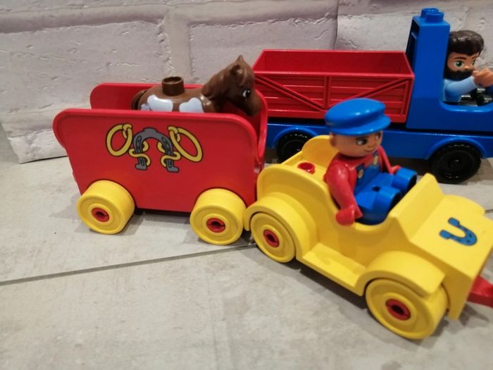 Véhicules et personnages lego duplo - photo numéro 4