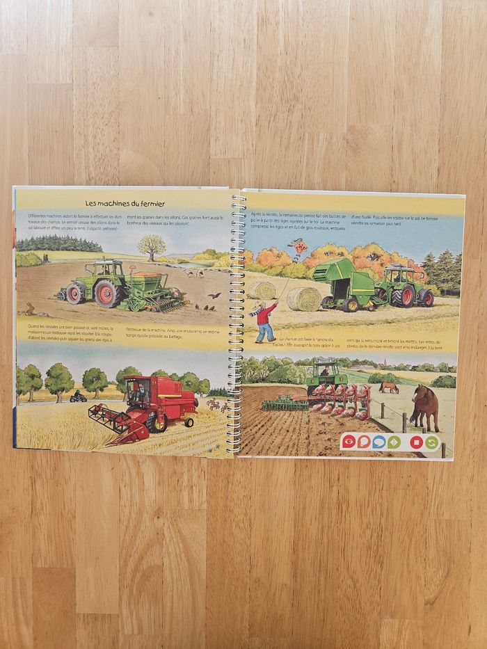 Livre interactif Tiptoi Je découvre la ferme - photo numéro 8