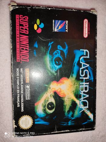Flashback super Nintendo