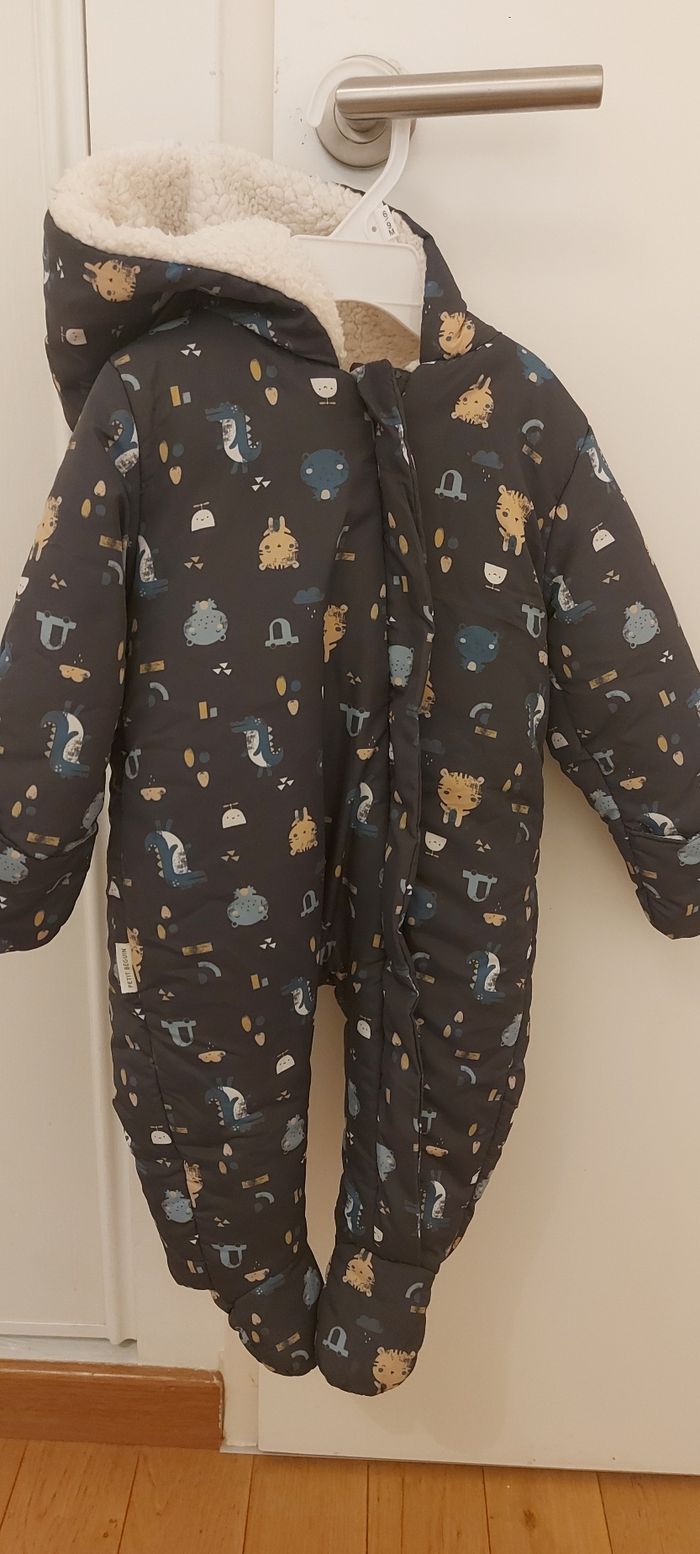 Doudoune bébé garçon - photo numéro 4