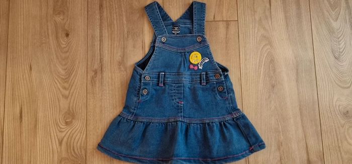 Robe en jean. 6 mois