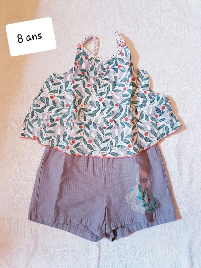 Combishort orchestra 8 ans