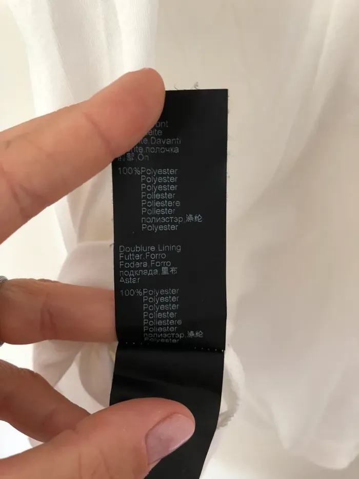 Débardeur blanch fluide One Step taille 38 - photo numéro 9