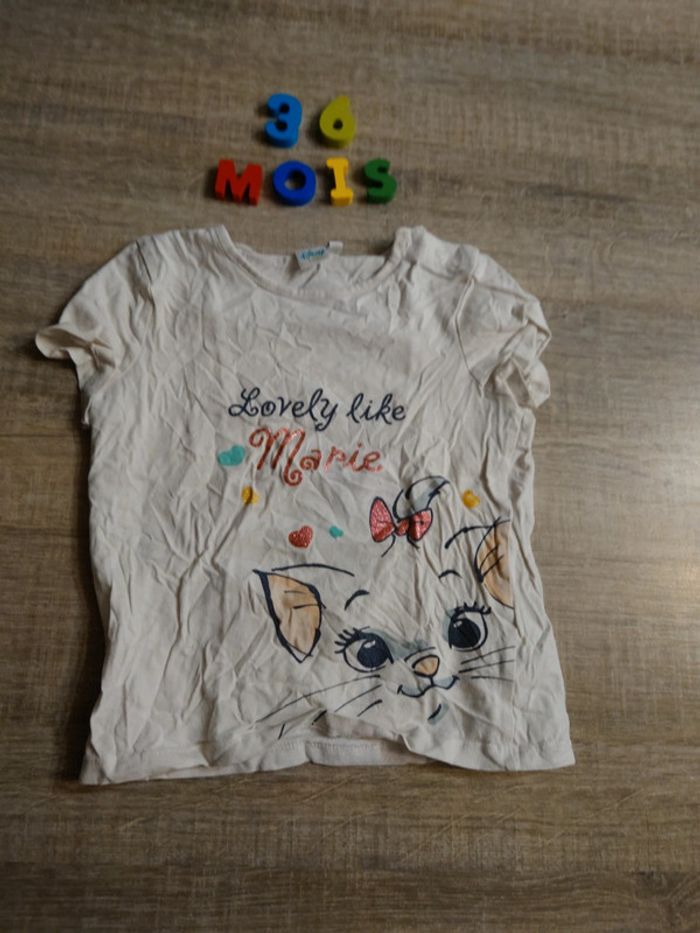 Jupe + tee shirt + body - 3ans - photo numéro 8