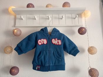 Gilet zippé très chaud