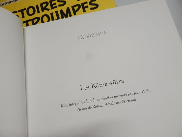 Les kâma-sutra - photo numéro 2
