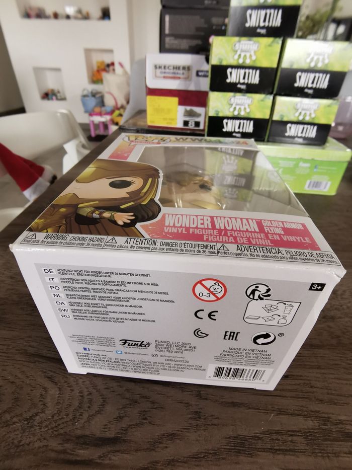 Ww84 324 wonder woman funko pop - photo numéro 5