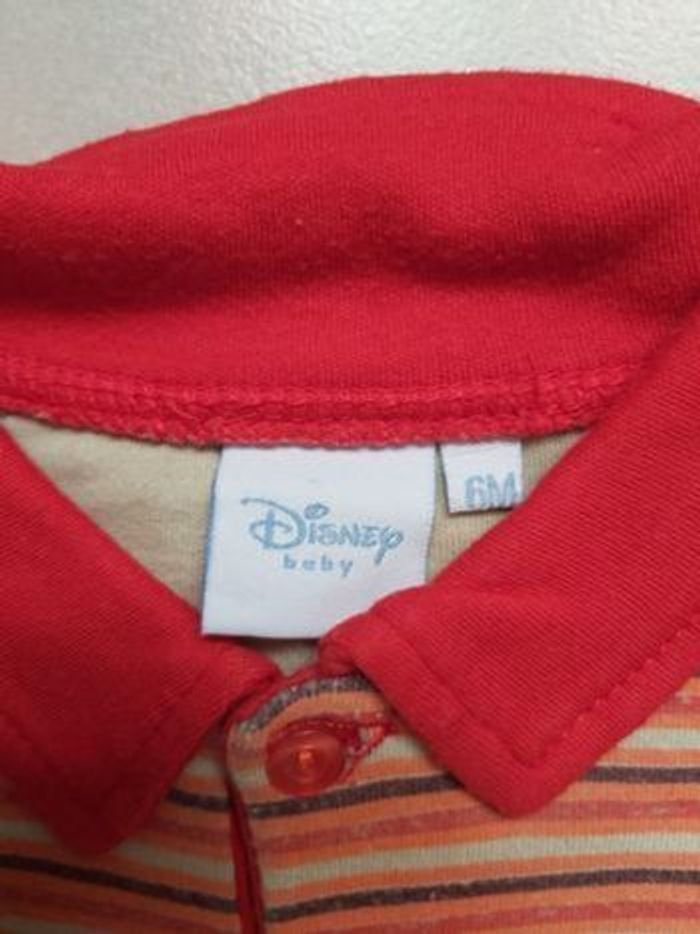 Polo manche longue Mickey 6 mois - photo numéro 3