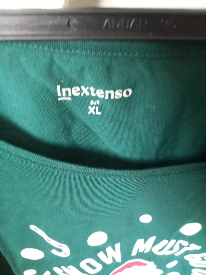 Tee-shirt thème Noël xl femme - photo numéro 2